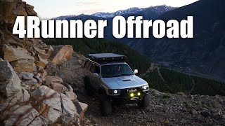 3rd Gen 4Runner Offroad: Saxon Mountain, CO by Partime Overland 2,554 views 1 year ago 3 minutes, 27 seconds