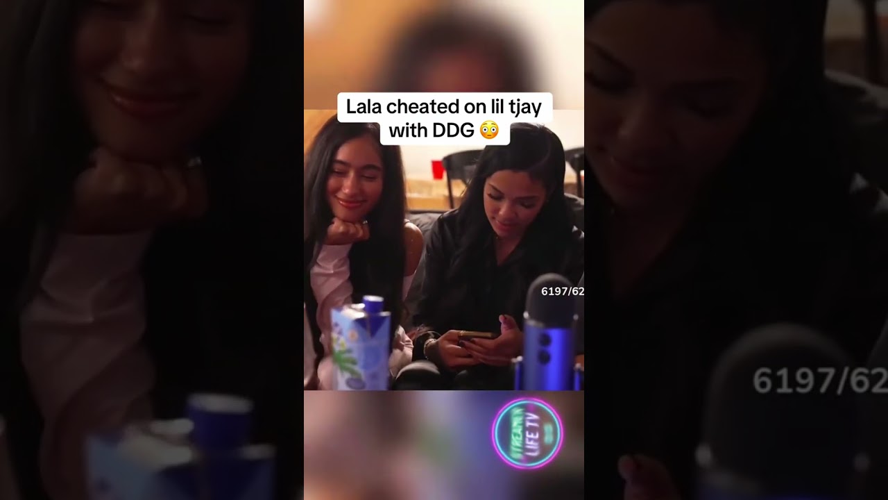 Lala Cheated on Lil Tjay with DDG  👀