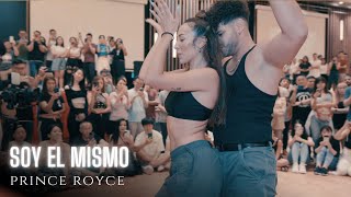LUIS Y ANDREA bachata 🖤 Prince Royce - Soy el mismo 📍Singapur