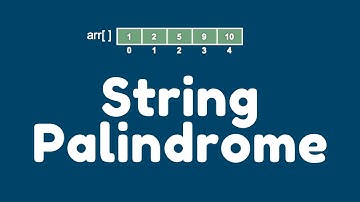 How to check whether a given string is palindrome or not through a Java program ?.
