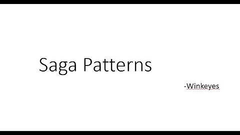Saga Patterns- Orchestration  vs Choreography