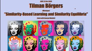 VSET 2020-10-22 Tilman Börgers (میشیگان) 