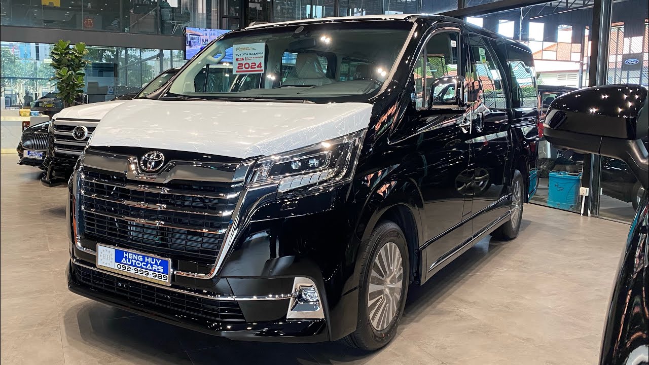 All New Toyota GRANVIA PREMIUM ( 2024 ) - 6 Seater Luxury Van - YouTube