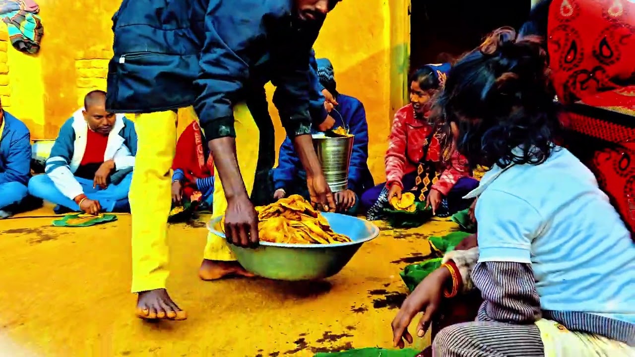 Tribal Village Food - An Unexplored Culinary Adventure