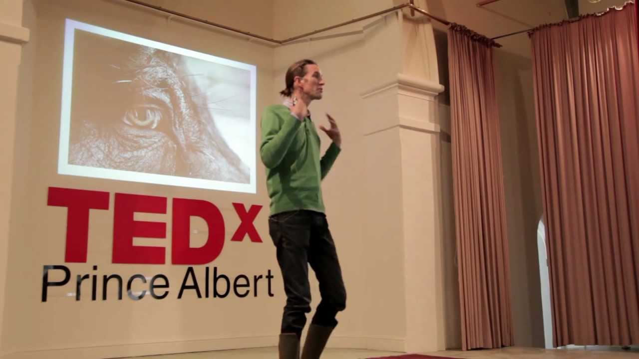 A compassionate vet: Brett Bard at TEDxPrinceAlbert