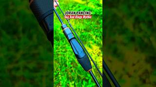 🔥Joran pancing sea and kings mythic joran ultralight carbon solid ring fuji lentur dan kuat🎣