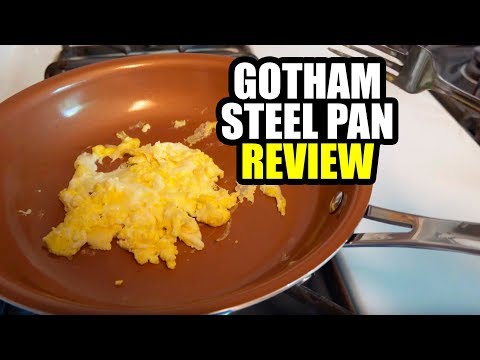 Gotham Steel Review- As Seen On TV Non-stick Pan