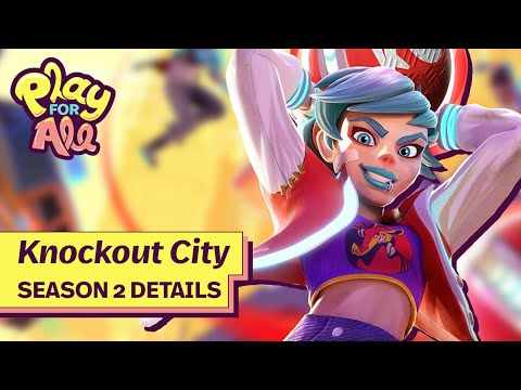 Knockout City Devs Talk Game's Success, Upcoming Heat Wave Event, And Season 2 | Play For All Int…