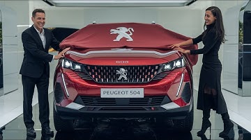 Peugeot Just SHOCKED Everyone with the 2026 504 Pickup Revival!