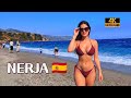🔥 NERJA, Málaga: Me cautiva 🇪🇸 COSTA DEL SOL 🌞 4K