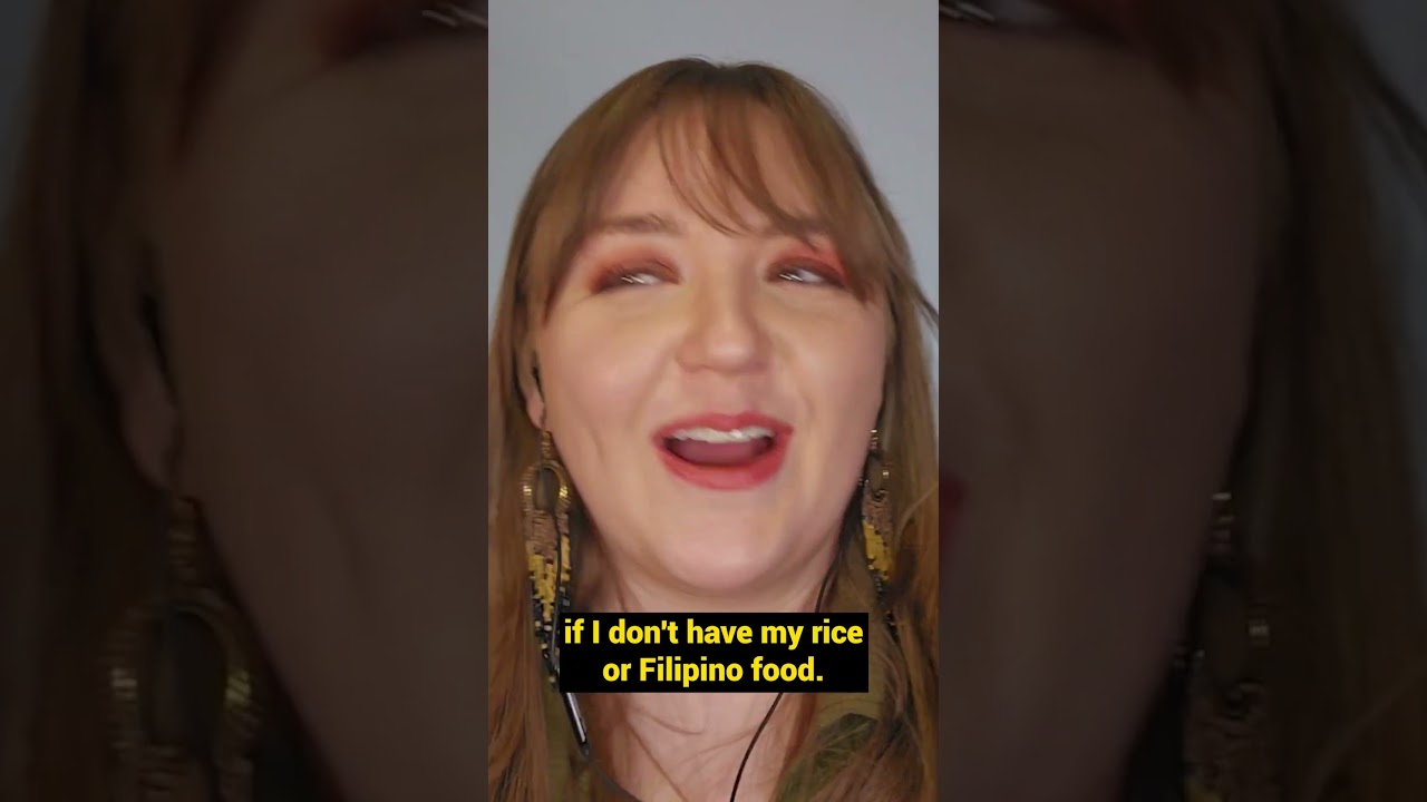 American food vs. Filipino food! 