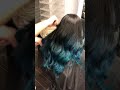 styling mermaid hair