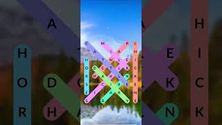 Time for our Daily Games #wordsearch #puzzle #satisfying #relaxing #puzzlegame #asmr #viral 