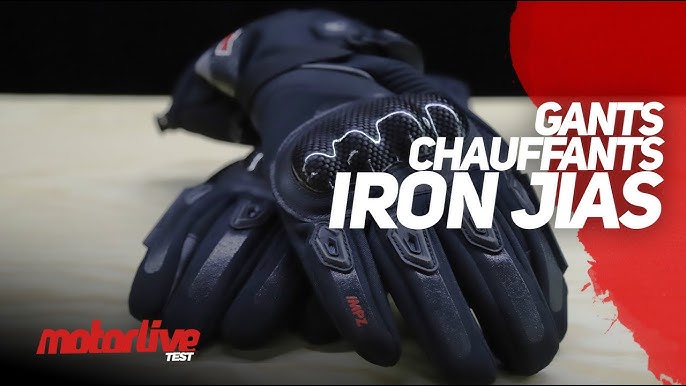 Gants chauffants BE WARM BLH noir - , Gants moto hiver