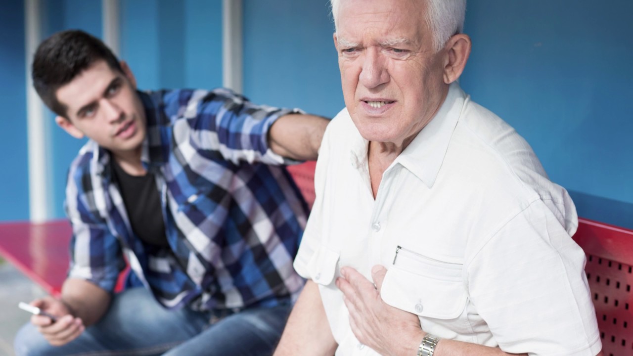 First Aid For Heart Attack YouTube