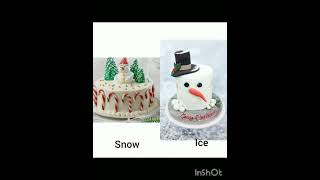 I liked the Cool Christmas Cake very much, I want it all