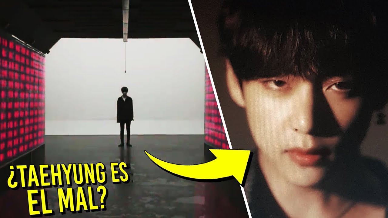 BTS TEORIA COMEBACK SHADOW... Significado de los VCR 🤔🤔