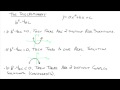 Understanding the Discriminant in Quadratic Equations