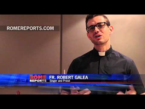Rob Galea: succesful young singer and... parish priest