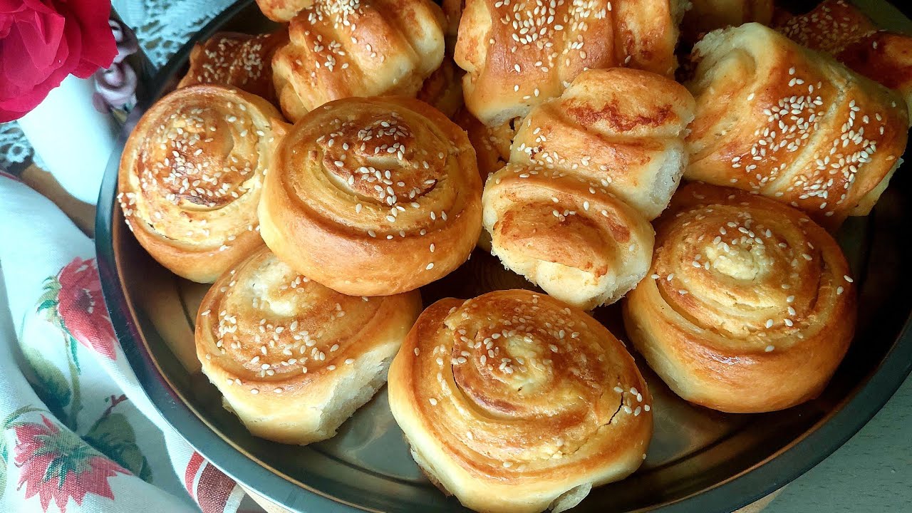 🌺 Predivno jogurt pecivo, dva ukusa - Pastries with yogurt 🌸