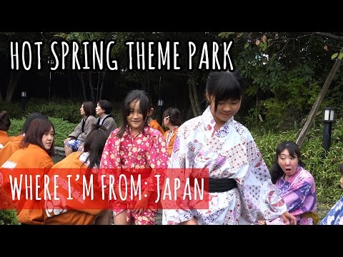 Trip to a Hot Spring Theme Park - Oedo Onsen in Odaiba Japan