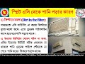 Trouble shooting of split type AC স্প্লিট টাইপ এসির ট্র্যাবল শুটিং