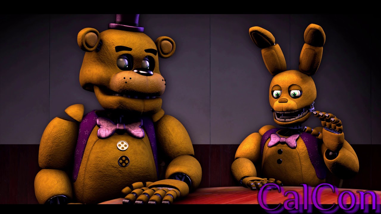 "The Four Stage Strategy." [SFM/FNAF]