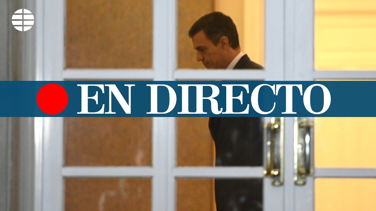 Pedro Sánchez comparece tras la ronda de consultas con el Rey Felipe VI ...
