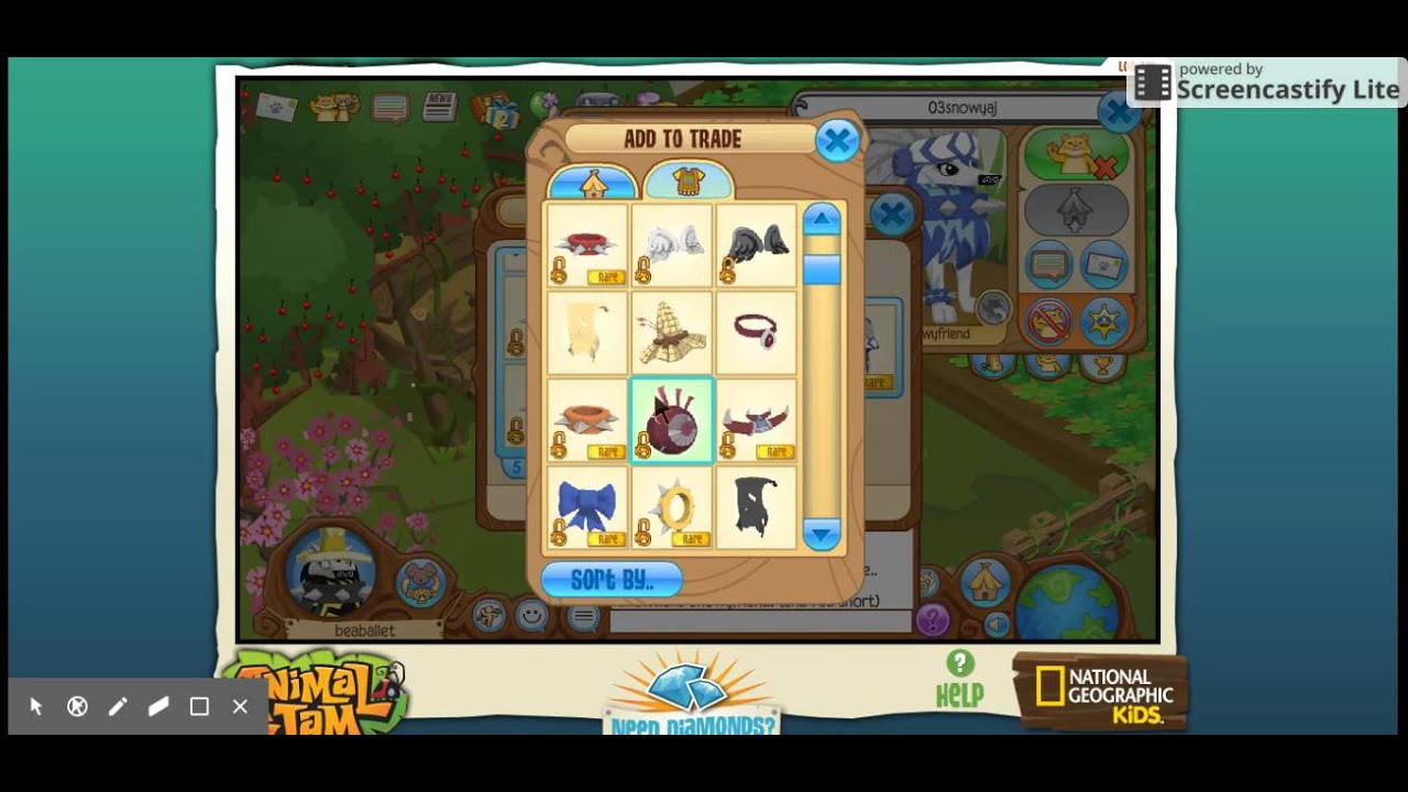 Animal jam Trading for blue headdress! YouTube
