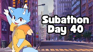 Sebentar Lagi Bakalan Ada Pesta Daging Nih !!! - Subathon Day 40