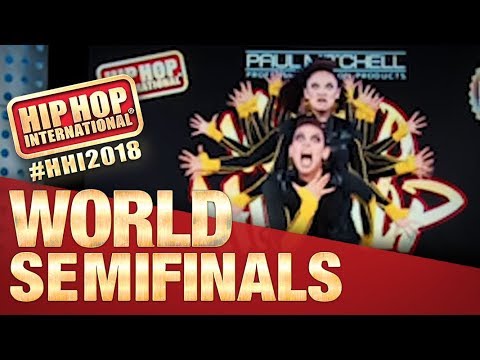 Andreia Mendes Family - Brazil  (Junior Division) at HHI's 2018 World Semifinals