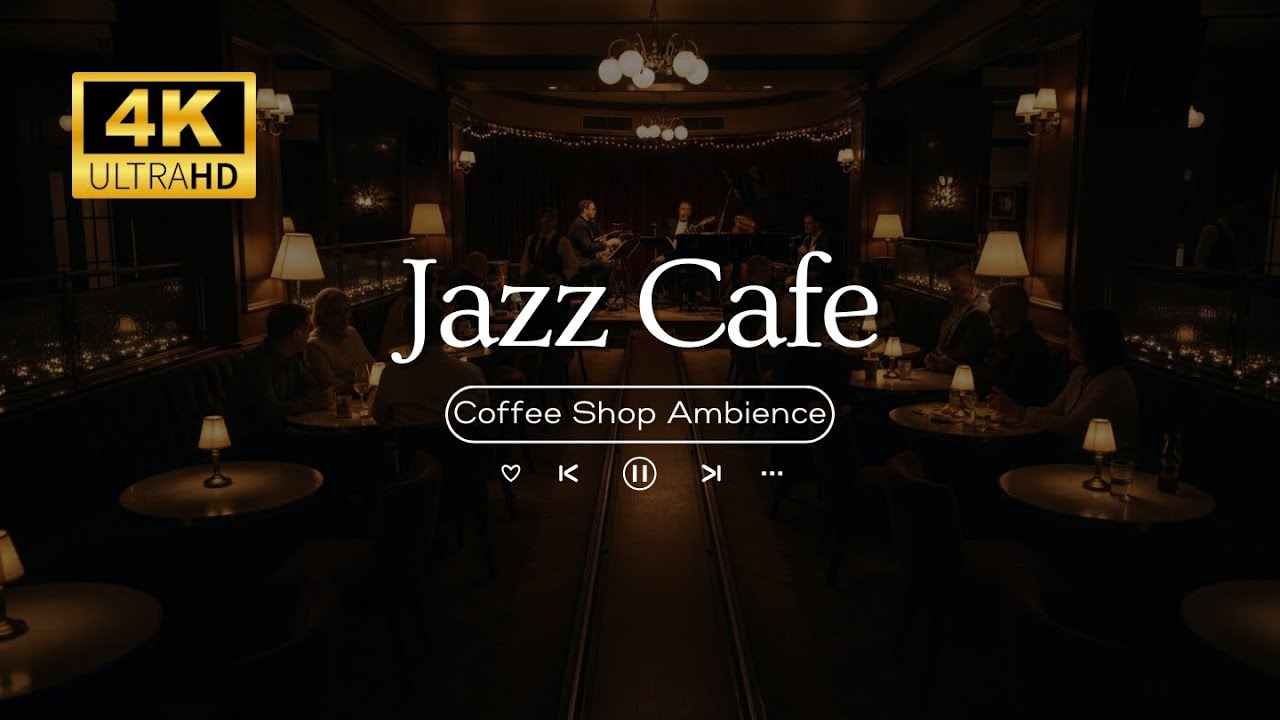 Cozy Outdoor Garden Cafe With Relaxing Jazz - Cozy Outdoor Garden Cafe With Relaxing Jazz