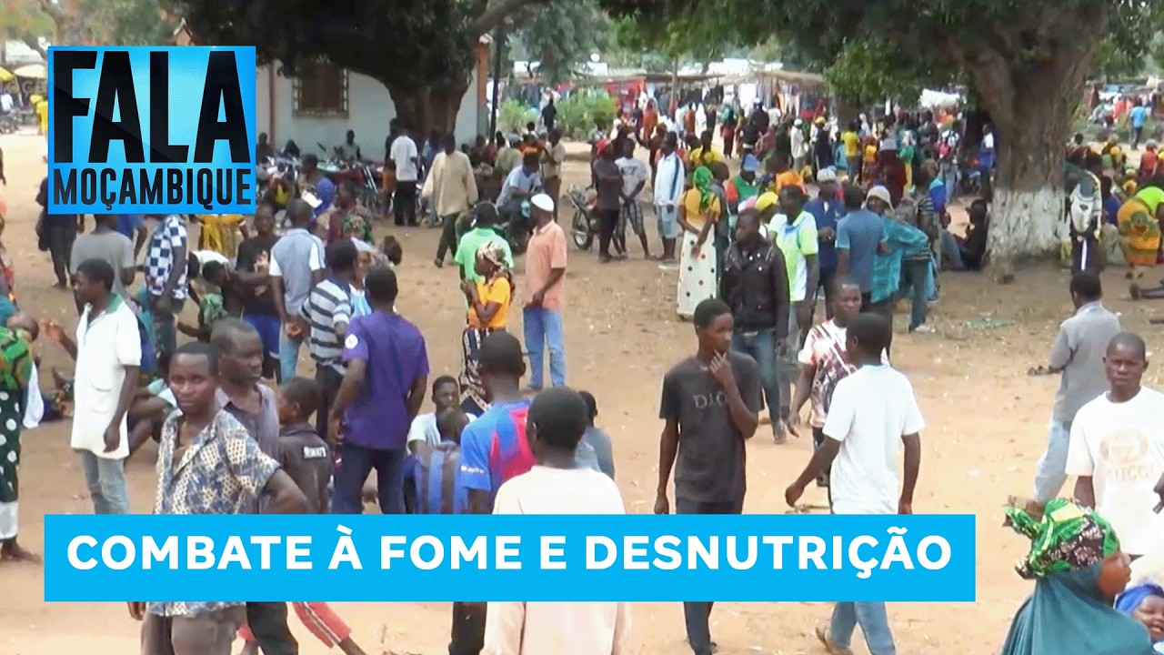 Programa Mundial para Alimentação quer reforçar assistência às famílias vulneráveis em Moçambique