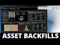 Asset Backfills in the #ST app