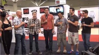 JOYBLIND at FanExpo 2010: Interview with Victor Lucas