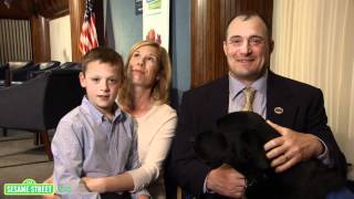 Sesame Street: Highlights from Sesame Street for Military Families Panel