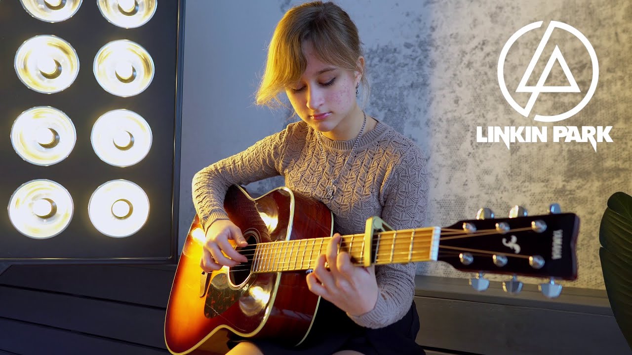 Linkin Park - Crawling (Guitar Cover by Aryna Kot)