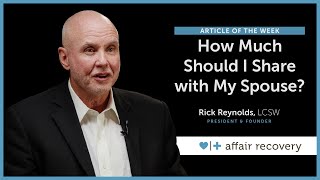 How Much Should I Share with My Spouse? Net Worth