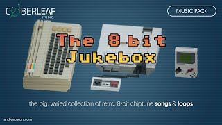 The 8-bit Jukebox - the big, varied chiptune music pack