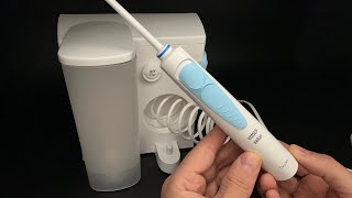 Oral-B Irrygator OxyJet Testing