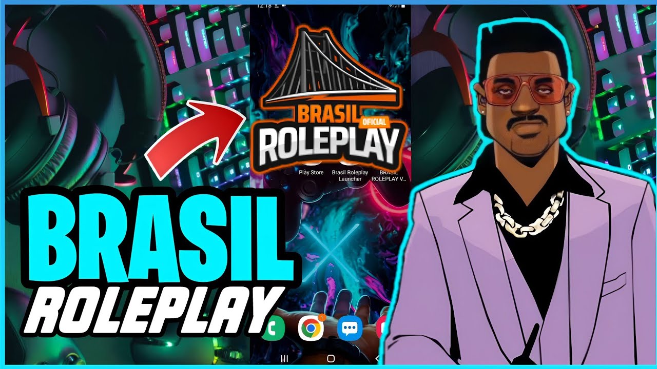 Brasil Roleplay Launcher for Android - Download the APK from Uptodown