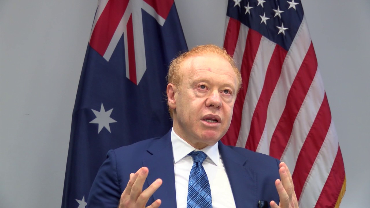 Anthony Pratt talks business development with the U.S. Embassy Canberra ...
