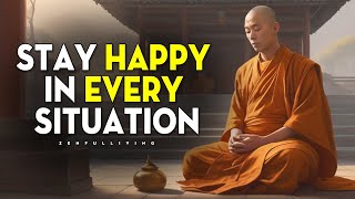 Stay Happy No Matter What the situation is - A Simple Zen Story.