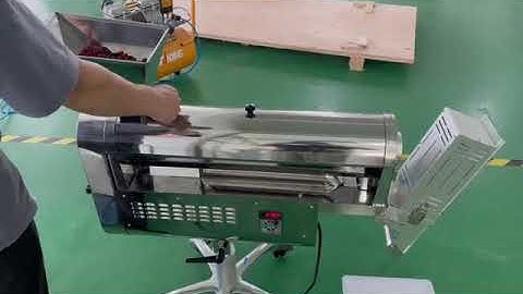 Capsule Polishing and Sorting Machine