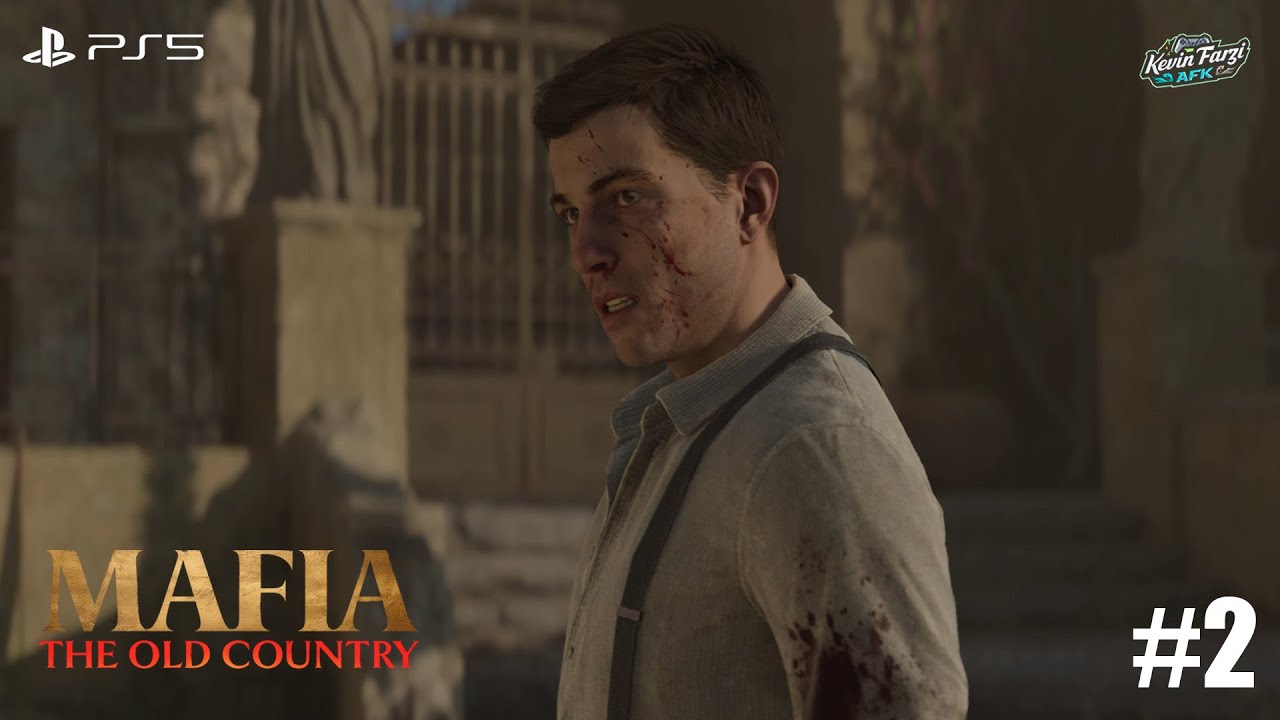 Mafia The Old Country Story Gameplay Part 2 – Enzo Wins the Race | PS5 Walkthrough 4K UHD