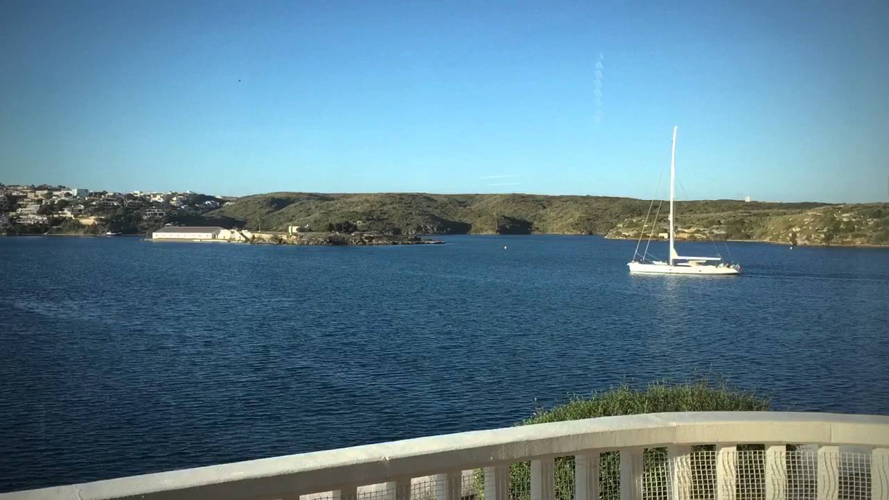 Vistas / Views / Vues Port of Mahón, Es Castell & Santa Ana, Menorca