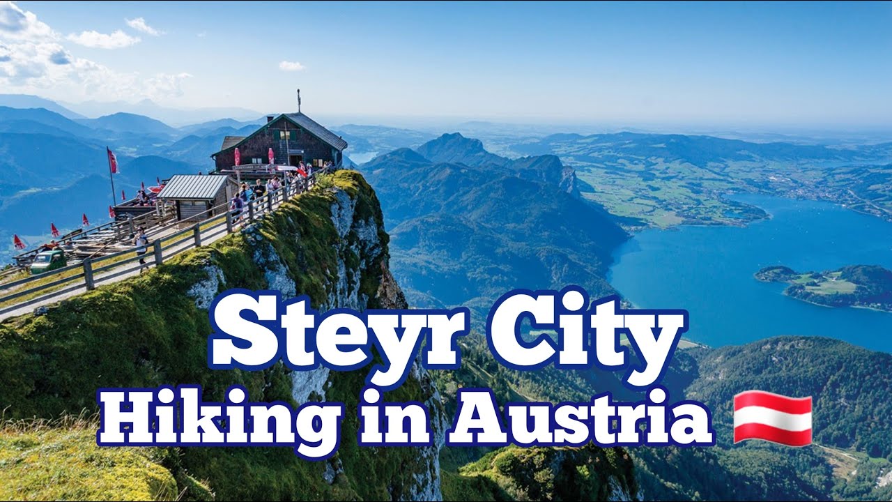 STEYR AUSTRIA - Beautiful City in Austria -Walking Tour -Hiking