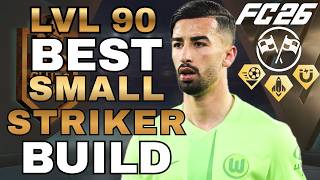 BEST SMALL STRIKER BUILD *MAX LEVEL 90* | EA FC 26 PRO CLUBS BALLER BUILD