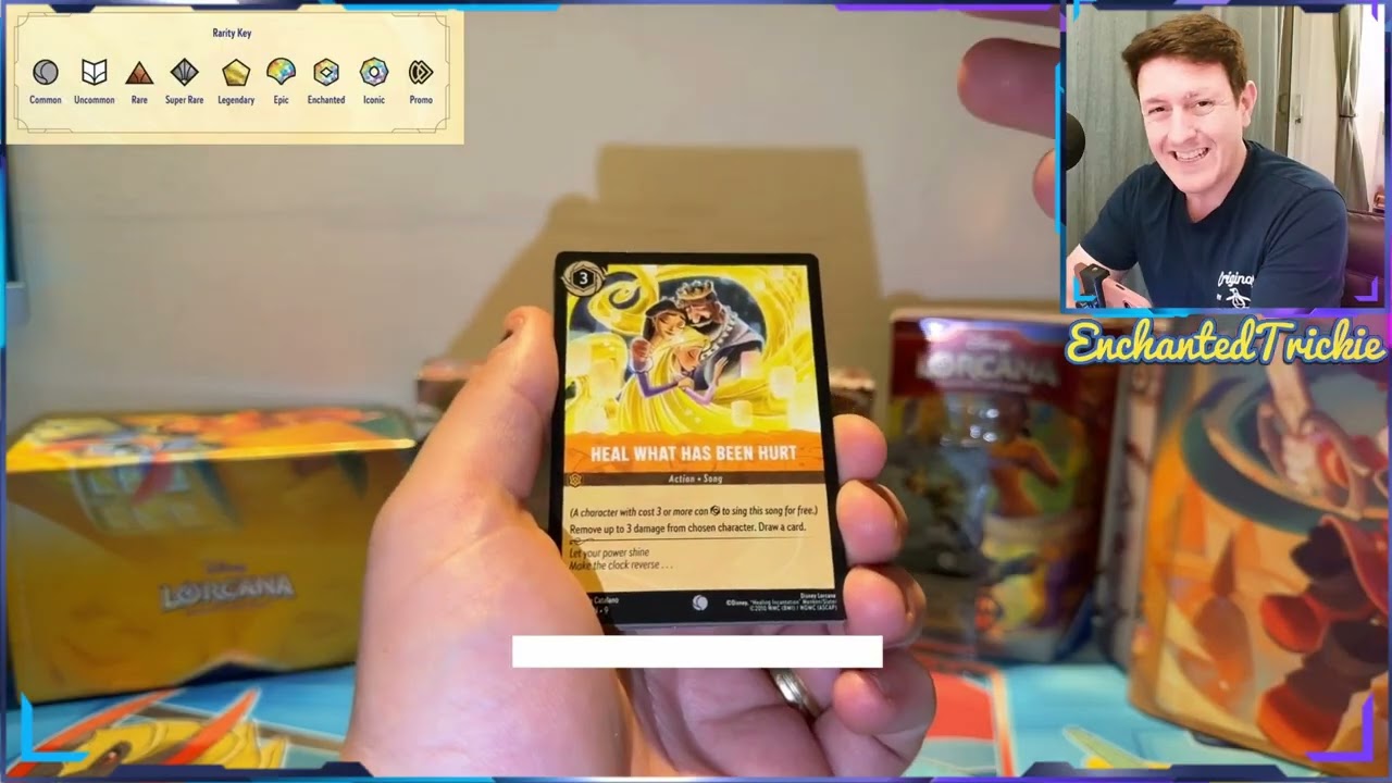 Lorcana FABLED Collection Starter Set Unboxing!