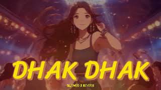 DHAK DHAK - Aanchal Tyagi X Raga X Rusha & Blizza X Abhijeet Srivastava (Slowed x Reverb)
